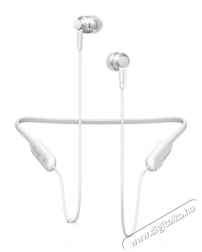 Pioneer SE-C7BT-W vezeték nélküli fülhallgató - alpesi fehér Audio-Video / Hifi / Multimédia - Fül és Fejhallgatók - Fülhallgató mikrofonnal / headset - 338262