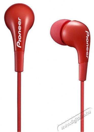 Pioneer SE-CL502-R fülhallgató - piros Audio-Video / Hifi / Multimédia - Fül és Fejhallgatók - Fülhallgató - 309800