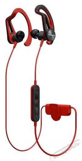 Pioneer SE-E7BT-R fülhallgató Audio-Video / Hifi / Multimédia - Fül és Fejhallgatók - Fülhallgató mikrofonnal / headset - 338281