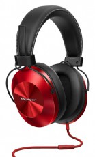 Pioneer SE-MS5T-R mikrofonos fejhallgató Audio-Video / Hifi / Multimédia - Fül és Fejhallgatók - Fejhallgató mikrofonnal / headset - 309810