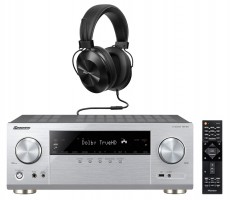 Pioneer VSX-831 házimozi erősítő - ezüst + SE-MS5T-K fejhallgató Audio-Video / Hifi / Multimédia - Házimozi - Házimozi erősítő - 309918