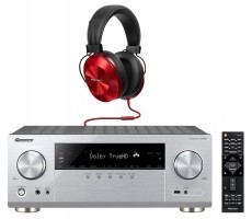 Pioneer VSX-831 h&aacute;zimozi erős&iacute;tő - ez&uuml;st + SE-MS5T-R fejhallgat&oacute; Audio-Video / Hifi / Multim&eacute;dia - H&aacute;zimozi - H&aacute;zimozi erős&iacute;tő - 309917
