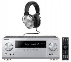 Pioneer VSX-831 házimozi erősítő - ezüst + SE-MS5T-S fejhallgató Audio-Video / Hifi / Multimédia - Házimozi - Házimozi erősítő - 309916