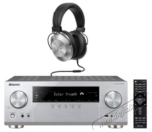 Pioneer VSX-831 házimozi erősítő - ezüst + SE-MS5T-S fejhallgató Audio-Video / Hifi / Multimédia - Házimozi - Házimozi erősítő - 309916
