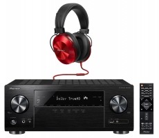 Pioneer VSX-831 h&aacute;zimozi erős&iacute;tő - fekete + SE-MS5T-R fejhallgat&oacute; Audio-Video / Hifi / Multim&eacute;dia - H&aacute;zimozi - H&aacute;zimozi erős&iacute;tő - 309912