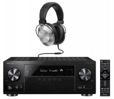 Pioneer VSX-831 h&aacute;zimozi erős&iacute;tő - fekete + SE-MS5T-S fejhallgat&oacute; Audio-Video / Hifi / Multim&eacute;dia - H&aacute;zimozi - H&aacute;zimozi erős&iacute;tő - 309913