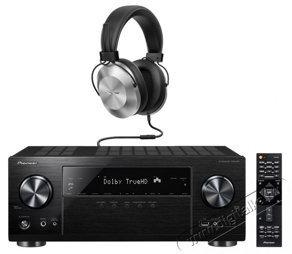 Pioneer VSX-831 házimozi erősítő - fekete + SE-MS5T-S fejhallgató Audio-Video / Hifi / Multimédia - Házimozi - Házimozi erősítő - 309913