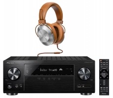 Pioneer VSX-831 h&aacute;zimozi erős&iacute;tő - fekete + SE-MS5T-T fejhallgat&oacute; Audio-Video / Hifi / Multim&eacute;dia - H&aacute;zimozi - H&aacute;zimozi erős&iacute;tő - 309914