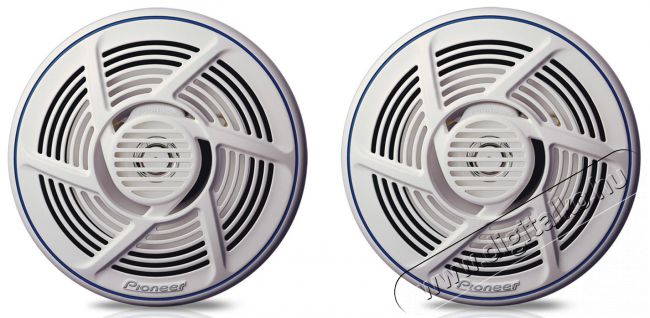 Pioneer TS-MR1640 autó hangszóró Autóhifi / Autó felszerelés - Autó hangsugárzó - Hangszóró - 313623