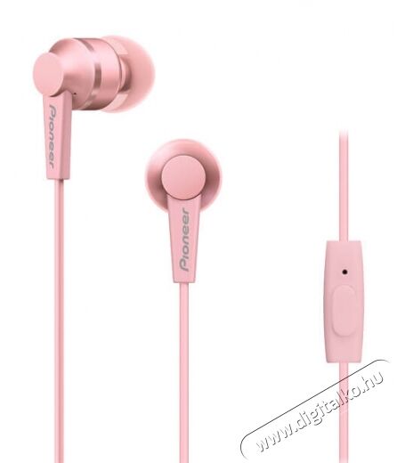 Pioneer SE-C3T-P fülhallgató - rose quartz Audio-Video / Hifi / Multimédia - Fül és Fejhallgatók - Fülhallgató mikrofonnal / headset - 338256