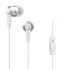 Pioneer SE-C3T-W fülhallgató - alpesi fehér Audio-Video / Hifi / Multimédia - Fül és Fejhallgatók - Fülhallgató mikrofonnal / headset - 338258