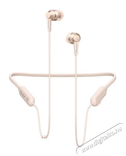 Pioneer SE-C7BT-G vezeték nélküli fülhallgató - pezsgő arany Audio-Video / Hifi / Multimédia - Fül és Fejhallgatók - Fülhallgató mikrofonnal / headset - 338260