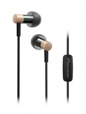 Pioneer SE-CH3T-G fülhallgató Audio-Video / Hifi / Multimédia - Fül és Fejhallgatók - Fülhallgató mikrofonnal / headset - 338265