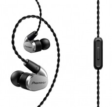 Pioneer SE-CH5T mikrofonos fülhallgató - szürke Audio-Video / Hifi / Multimédia - Fül és Fejhallgatók - Fülhallgató mikrofonnal / headset - 319193