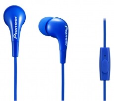 Pioneer SE-CL502T-L fülhallgató - kék Audio-Video / Hifi / Multimédia - Fül és Fejhallgatók - Fülhallgató mikrofonnal / headset - 309803
