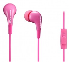 Pioneer SE-CL502T-P fülhallgató - rózsaszín Audio-Video / Hifi / Multimédia - Fül és Fejhallgatók - Fülhallgató mikrofonnal / headset - 309804