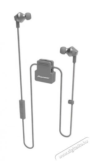 Pioneer SE-CL6BT-H fülhallgató - szürke Audio-Video / Hifi / Multimédia - Fül és Fejhallgatók - Fülhallgató mikrofonnal / headset - 338275