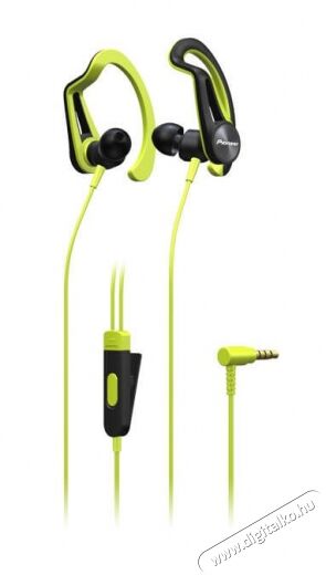 Pioneer SE-E5T-Y fülhallgató - sárga Audio-Video / Hifi / Multimédia - Fül és Fejhallgatók - Fülhallgató mikrofonnal / headset - 338279
