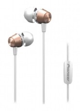 Pioneer SE-QL2T-P fülhallgató - pink-fehér Audio-Video / Hifi / Multimédia - Fül és Fejhallgatók - Fülhallgató mikrofonnal / headset - 338285
