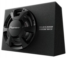 Pioneer TS-WX306B mélynyomó Autóhifi / Autó felszerelés - Autó hangsugárzó - Mélysugárzó - 318290