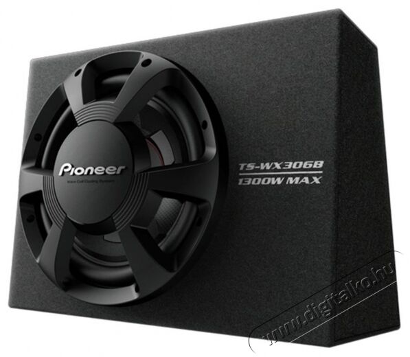 Pioneer TS-WX306B mélynyomó Autóhifi / Autó felszerelés - Autó hangsugárzó - Mélysugárzó - 318290
