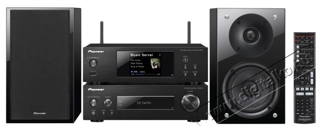 Pioneer P2-K mini hifi rendszer Audio-Video / Hifi / Multimédia - Hifi - Sztereó - Mikro-, mini hifi rendszer - 282999