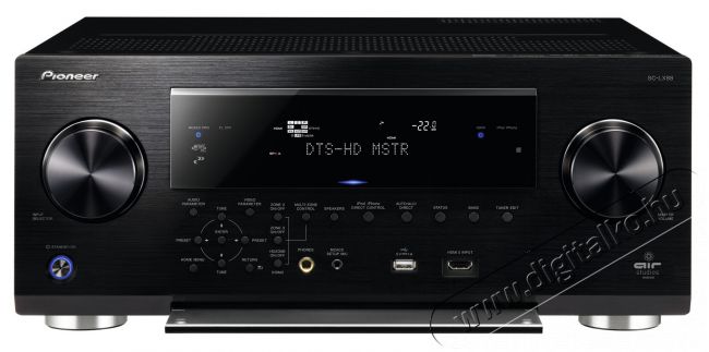 Pioneer SC-LX88-K házimozi erősítő - fekete Audio-Video / Hifi / Multimédia - Házimozi - Házimozi erősítő - 296187