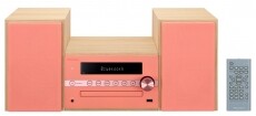 Pioneer X-CM56 R mini hifi - rózsaszín Audio-Video / Hifi / Multimédia - Hifi - Sztereó - Mikro-, mini hifi rendszer - 309301