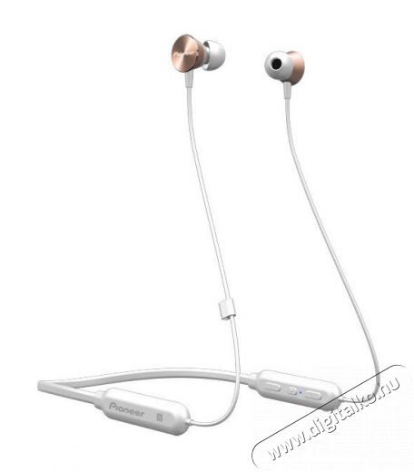Pioneer SE-QL7BT-P fülhallgató - pink-fehér Audio-Video / Hifi / Multimédia - Fül és Fejhallgatók - Fülhallgató mikrofonnal / headset - 338289