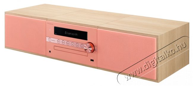 Pioneer X-CM56 R mini hifi - rózsaszín Audio-Video / Hifi / Multimédia - Hifi - Sztereó - Mikro-, mini hifi rendszer - 309301
