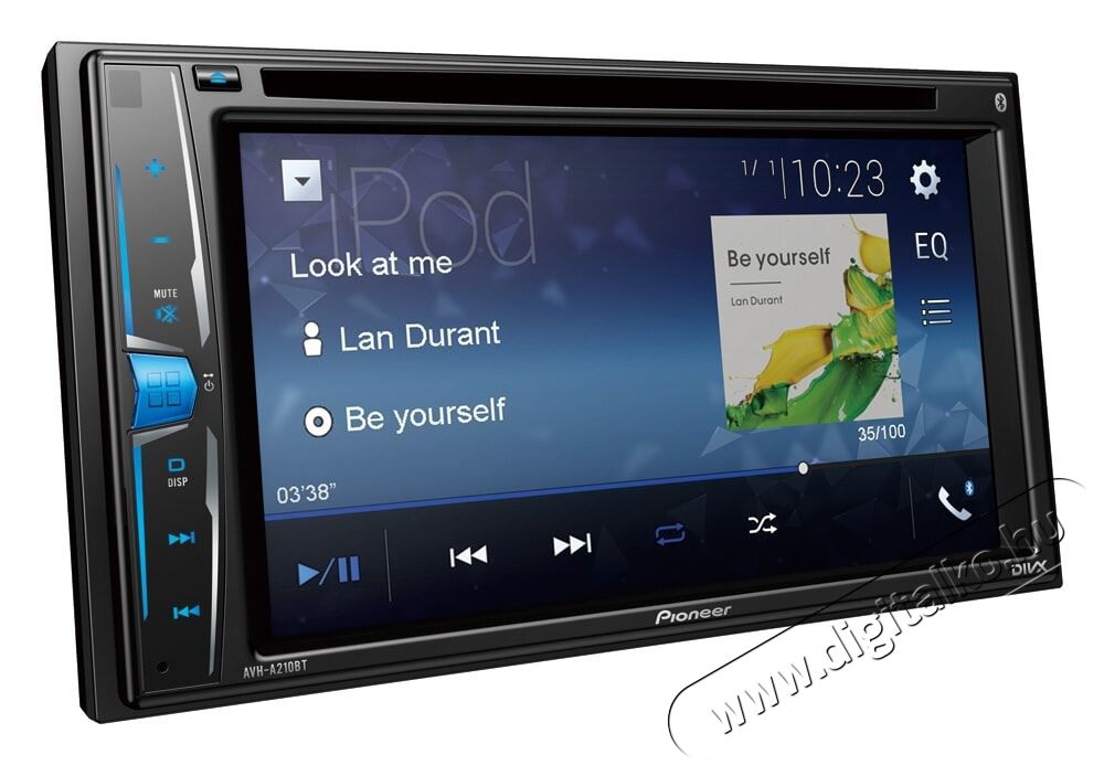 Pioneer AVH-A210BT 6.2 LCD-s aut&oacute;hifi fejegys&eacute;g Aut&oacute;hifi / Aut&oacute; felszerel&eacute;s - Aut&oacute;r&aacute;di&oacute; fejegys&eacute;g - Aut&oacute;r&aacute;di&oacute; fejegys&eacute;g - 351426