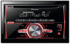 Pioneer FH-460UI autórádió fejegység Autóhifi / Autó felszerelés - Autórádió fejegység - Autórádió fejegység - 313530