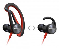 Pioneer SE-E7BT-R fülhallgató Audio-Video / Hifi / Multimédia - Fül és Fejhallgatók - Fülhallgató mikrofonnal / headset - 338281