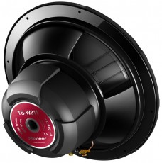 Pioneer TS-W311 mélysugárzó Autóhifi / Autó felszerelés - Autó hangsugárzó - Mélysugárzó - 313628