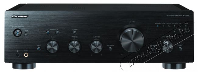 Pioneer A-70DA-K sztereó erősítő - fekete Audio-Video / Hifi / Multimédia - Hifi - Sztereó - Sztereó erősítő - 296197