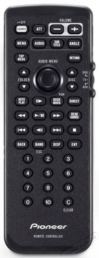 Pioneer CD-R55 autós távirányító Autóhifi / Autó felszerelés - Autós / autóhifi kiegészítő - Egyéb autós kiegészítő - 368102