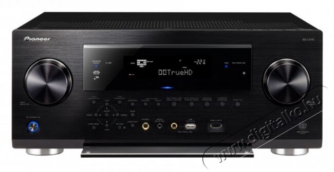 Pioneer SC-LX75 házimozi erősítő - fekete Audio-Video / Hifi / Multimédia - Házimozi - Házimozi erősítő - 309306