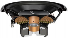 Pioneer TS-A300D4 30cm 1500W dupla tekercses mélysugárzó hangszóró Autóhifi / Autó felszerelés - Autó hangsugárzó - Mélysugárzó - 368077