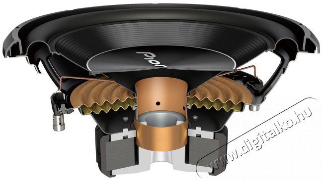 Pioneer TS-A300D4 30cm 1500W dupla tekercses mélysugárzó hangszóró Autóhifi / Autó felszerelés - Autó hangsugárzó - Mélysugárzó - 368077