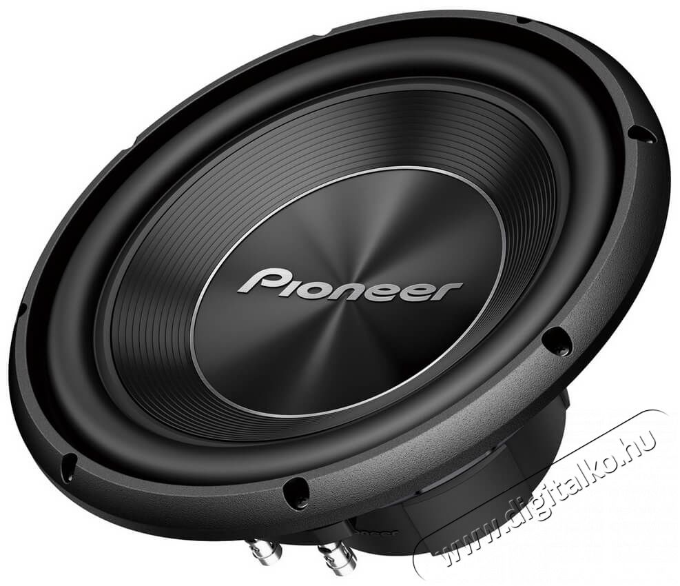 Pioneer TS-A300D4 30cm 1500W dupla tekercses mélysugárzó hangszóró Autóhifi / Autó felszerelés - Autó hangsugárzó - Mélysugárzó - 368077