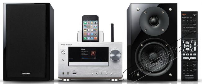 Pioneer X-HM81-S - ezüst Audio-Video / Hifi / Multimédia - Hifi - Sztereó - Mikro-, mini hifi rendszer - 266862
