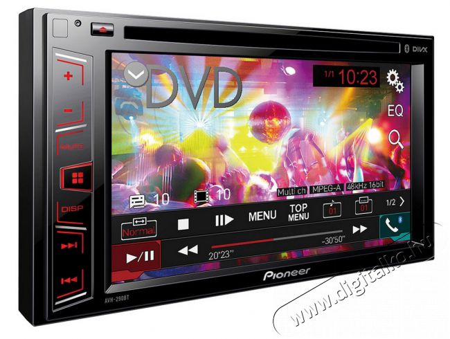 Pioneer AVH-290BT multimédiás fejegység Autóhifi / Autó felszerelés - Autórádió fejegység - Autórádió fejegység - 318279