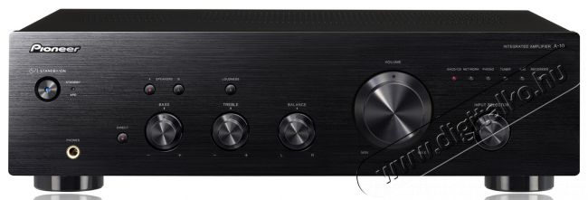 Pioneer A-10-K - fekete Audio-Video / Hifi / Multimédia - Hifi - Sztereó - Sztereó erősítő - 266823