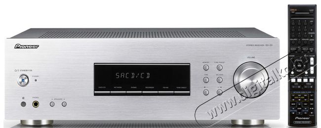 Pioneer A-20-S - ezüst Audio-Video / Hifi / Multimédia - Hifi - Sztereó - Sztereó erősítő - 266822
