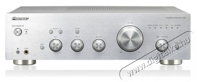 Pioneer A-30-S - ezüst Audio-Video / Hifi / Multimédia - Hifi - Sztereó - Sztereó erősítő - 266820