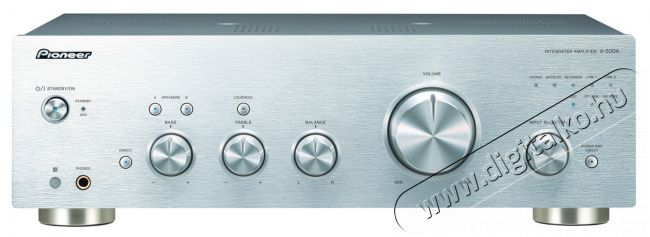 Pioneer A-50DA-S sztereó erősítő - ezüst Audio-Video / Hifi / Multimédia - Hifi - Sztereó - Sztereó erősítő - 296206