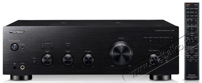 Pioneer A-50-K - fekete Audio-Video / Hifi / Multimédia - Hifi - Sztereó - Sztereó erősítő - 266817