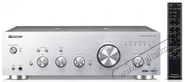 Pioneer A-70-S - ezüst Audio-Video / Hifi / Multimédia - Hifi - Sztereó - Sztereó erősítő - 266816