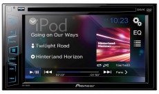 Pioneer AVH-190DVD multimédiás fejegység Autóhifi / Autó felszerelés - Autórádió fejegység - Autórádió fejegység - 318278