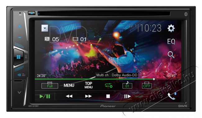 Pioneer AVH-G210BT autó hifi fejegység Autóhifi / Autó felszerelés - Autórádió fejegység - Autórádió fejegység - 351428